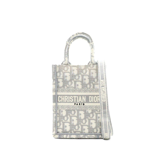 Christian Dior Mini Vertical Tote 2 way shoulder S5555CRIW