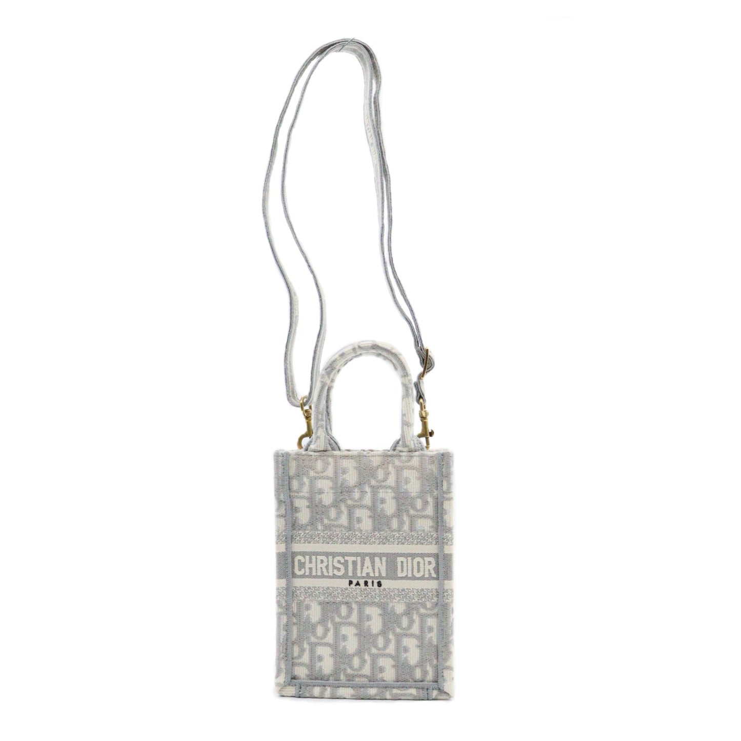 Christian Dior Mini Vertical Tote 2 way shoulder S5555CRIW