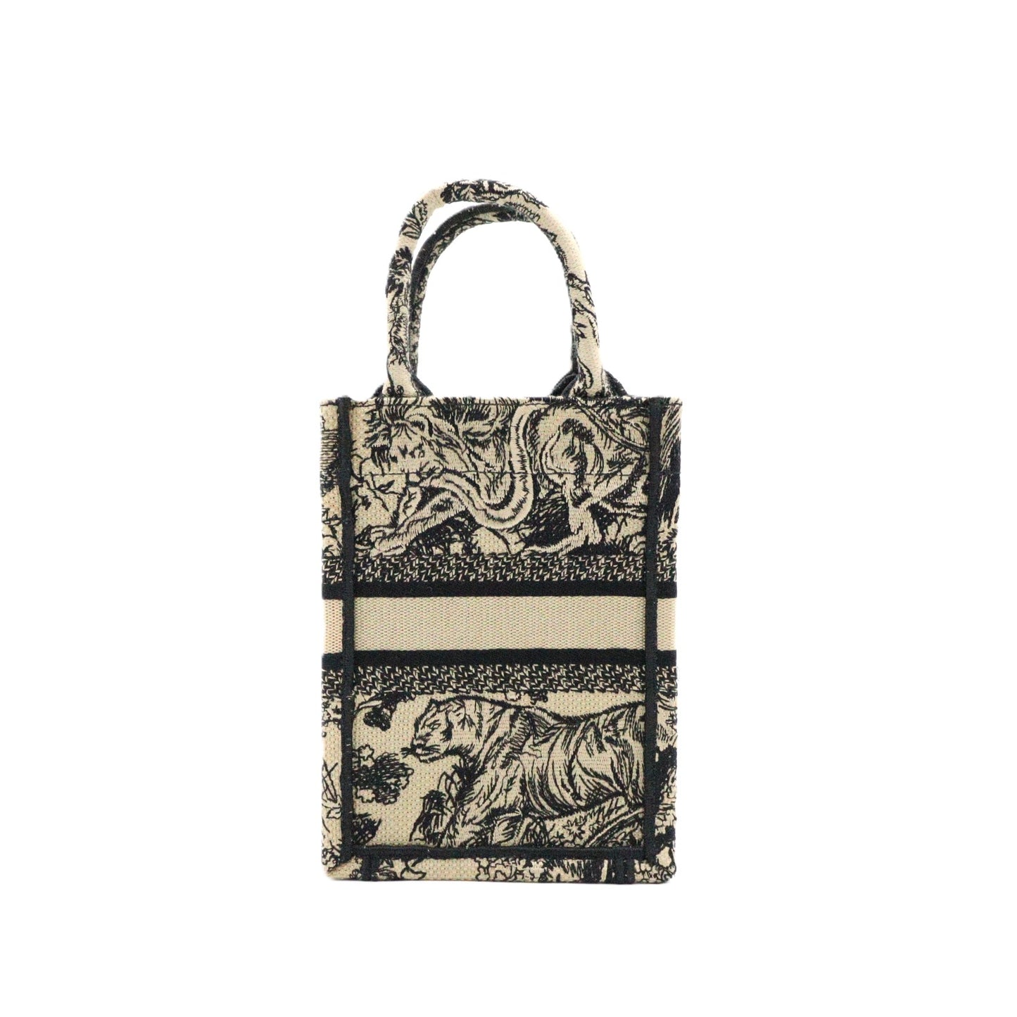 Christian Dior Mini Vertical Tote 2 way shoulder S5555