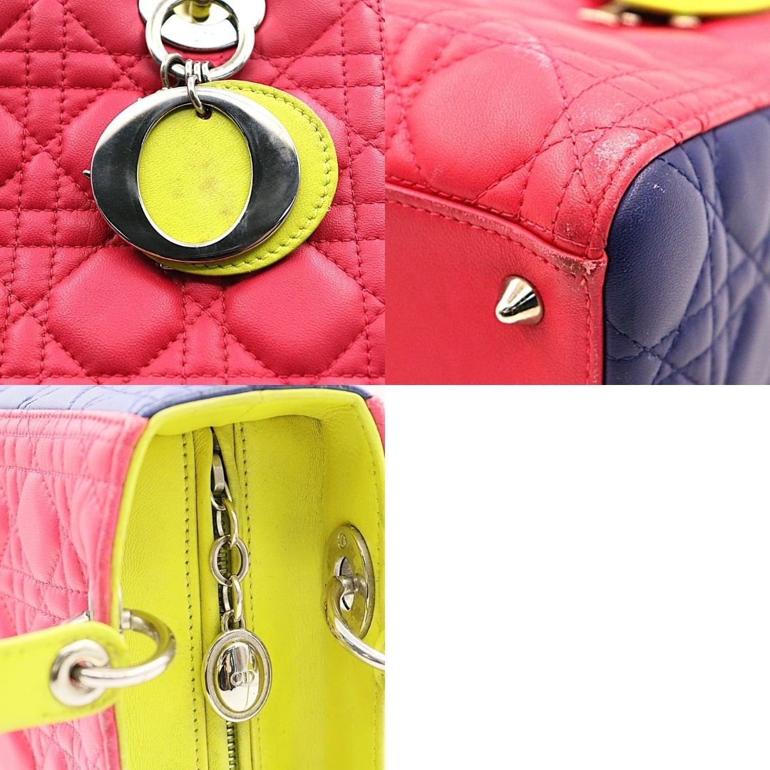 Dior Lady Dior Medium 2way Shoulder