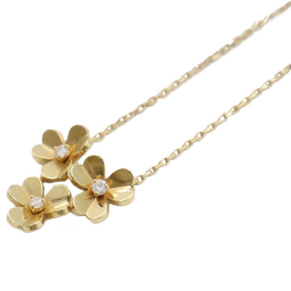 Van Cleef & Arpels VCARP2DU00 Frivole 3 Flowers Mini Model Necklace