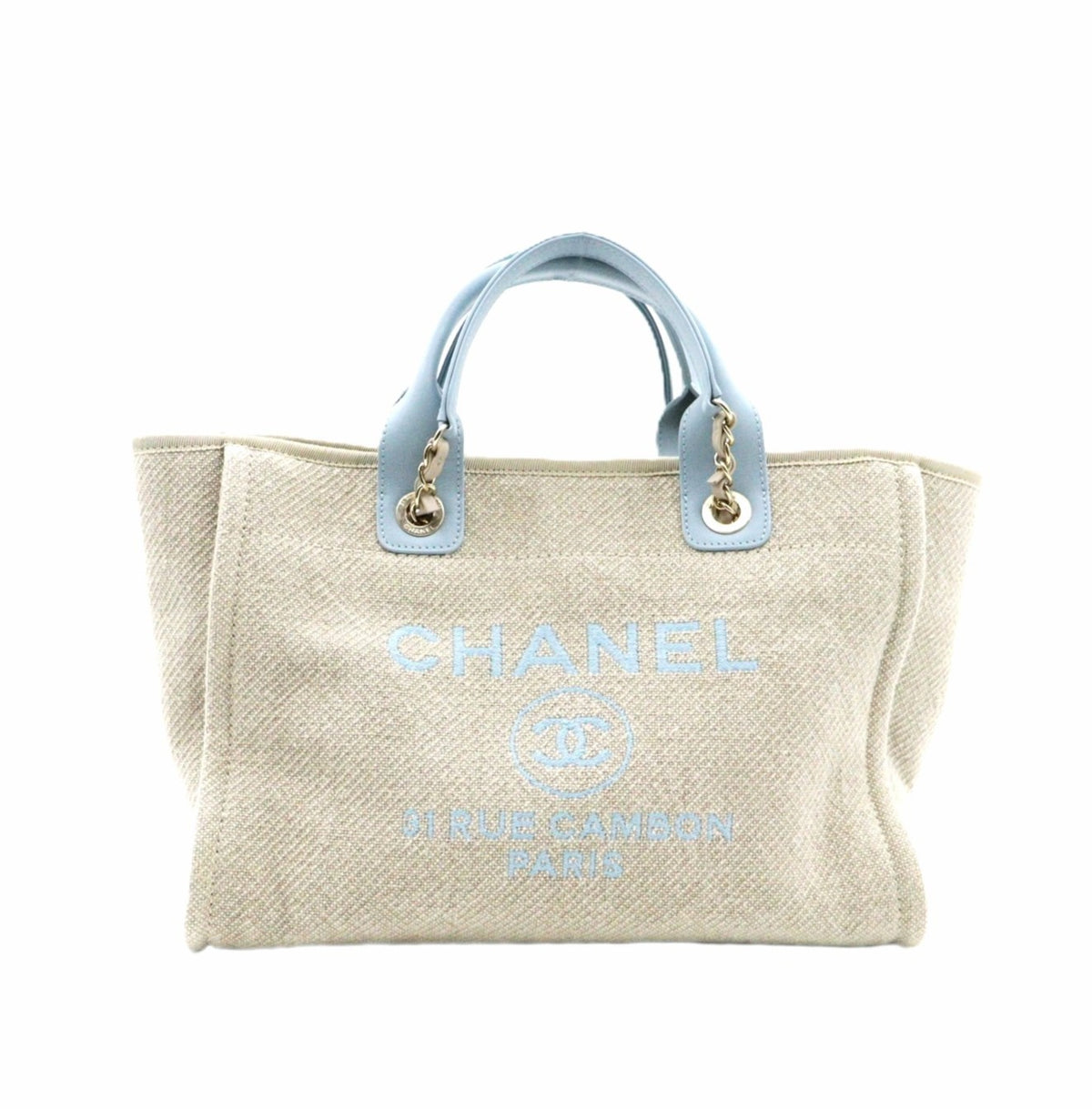 Chanel Deauville 2way Shoulder AS3257