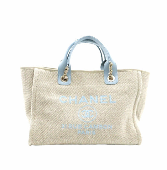 Chanel Deauville 2way Shoulder AS3257