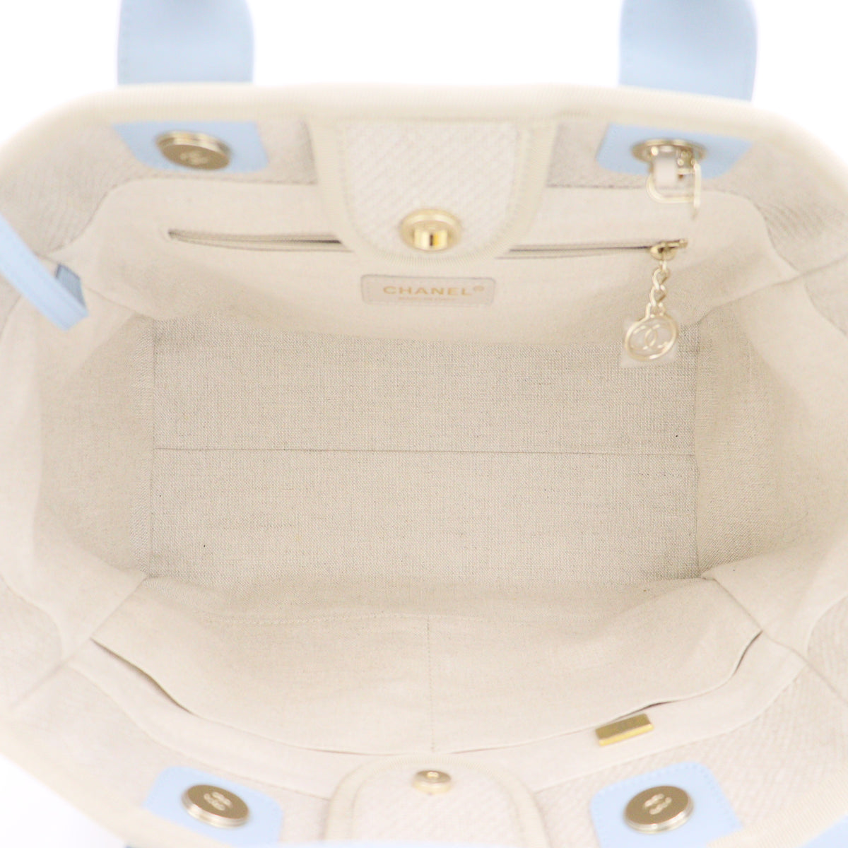 Chanel Deauville 2way Shoulder AS3257