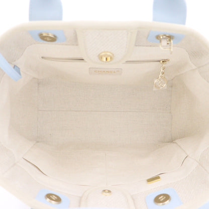 Chanel Deauville 2way Shoulder AS3257