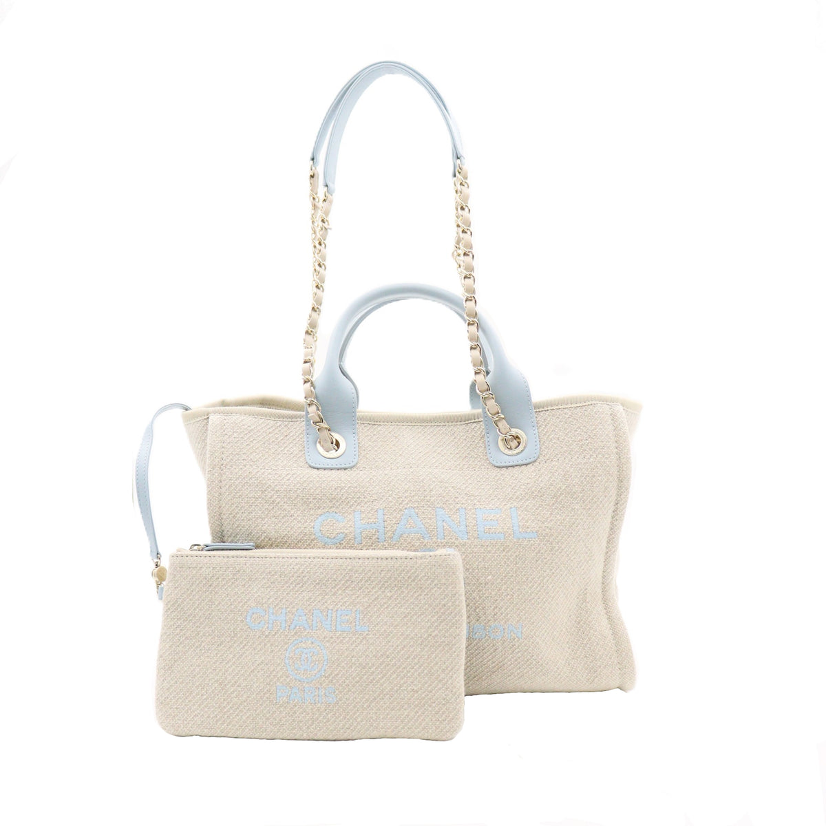 Chanel Deauville 2way Shoulder AS3257