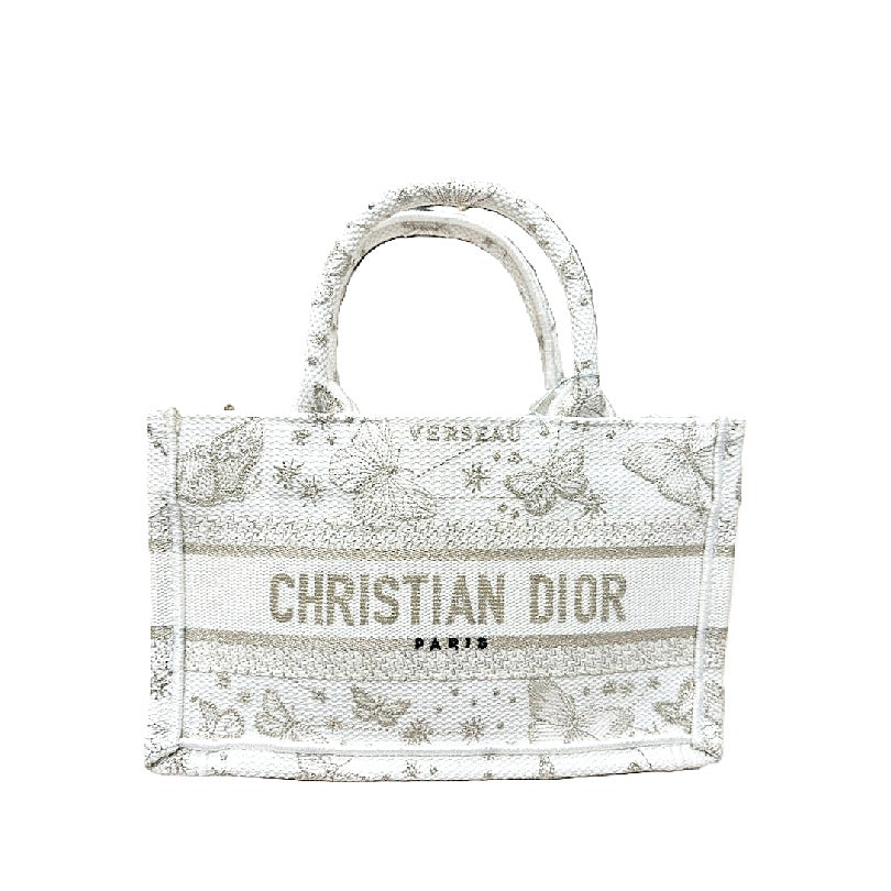 Christian Dior Book Tote 2way Shoulder S5573CESU