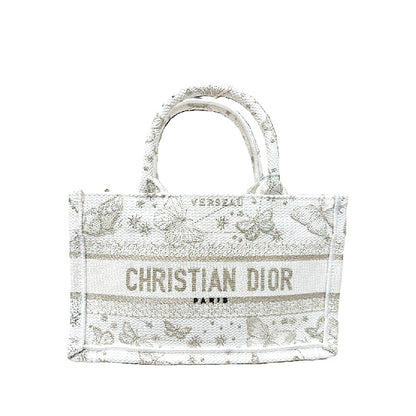 Christian Dior Book Tote 2way Shoulder S5573CESU