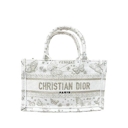 Christian Dior Book Tote 2way Shoulder S5573CESU