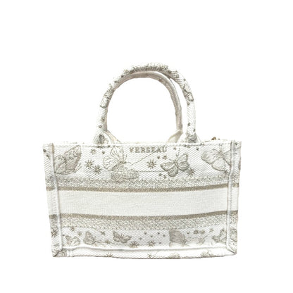 Christian Dior Book Tote 2way Shoulder S5573CESU