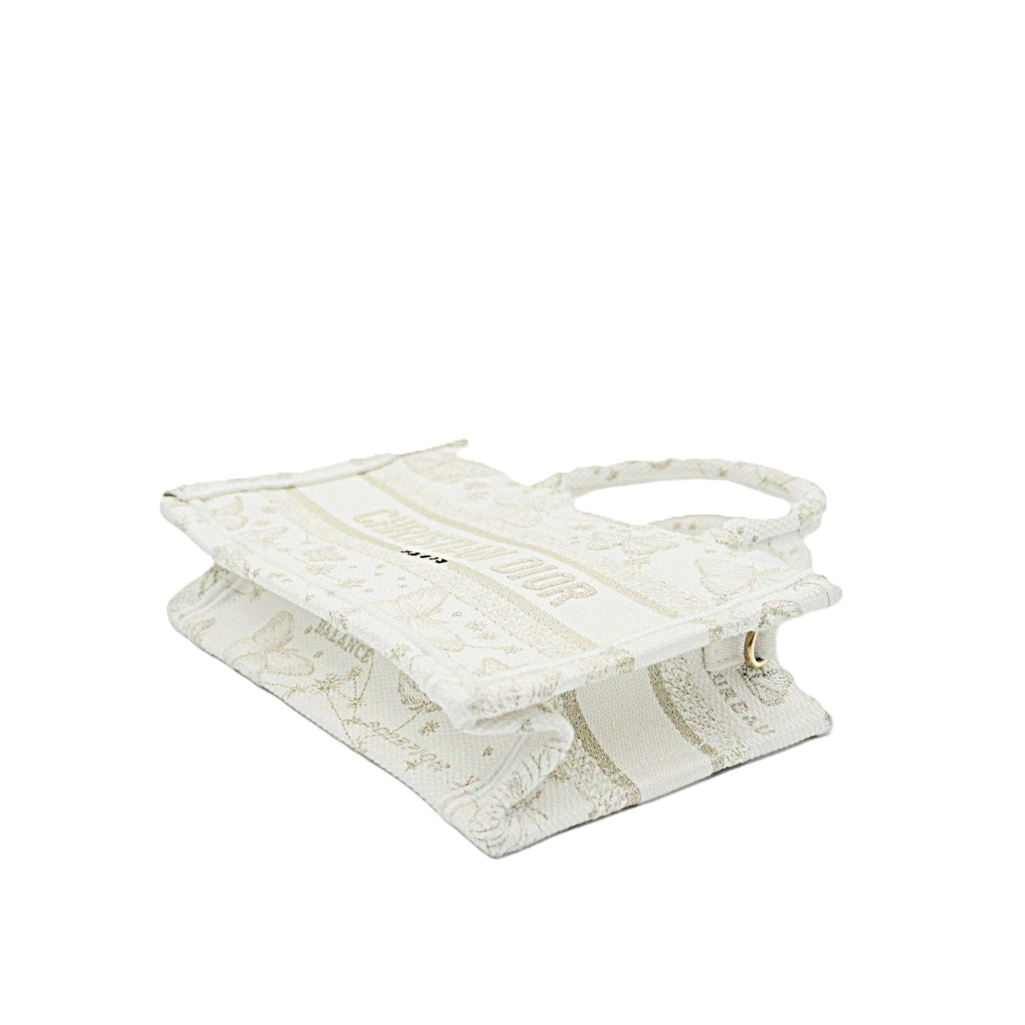 Christian Dior Book Tote 2way Shoulder S5573CESU