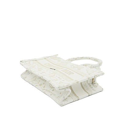 Christian Dior Book Tote 2way Shoulder S5573CESU