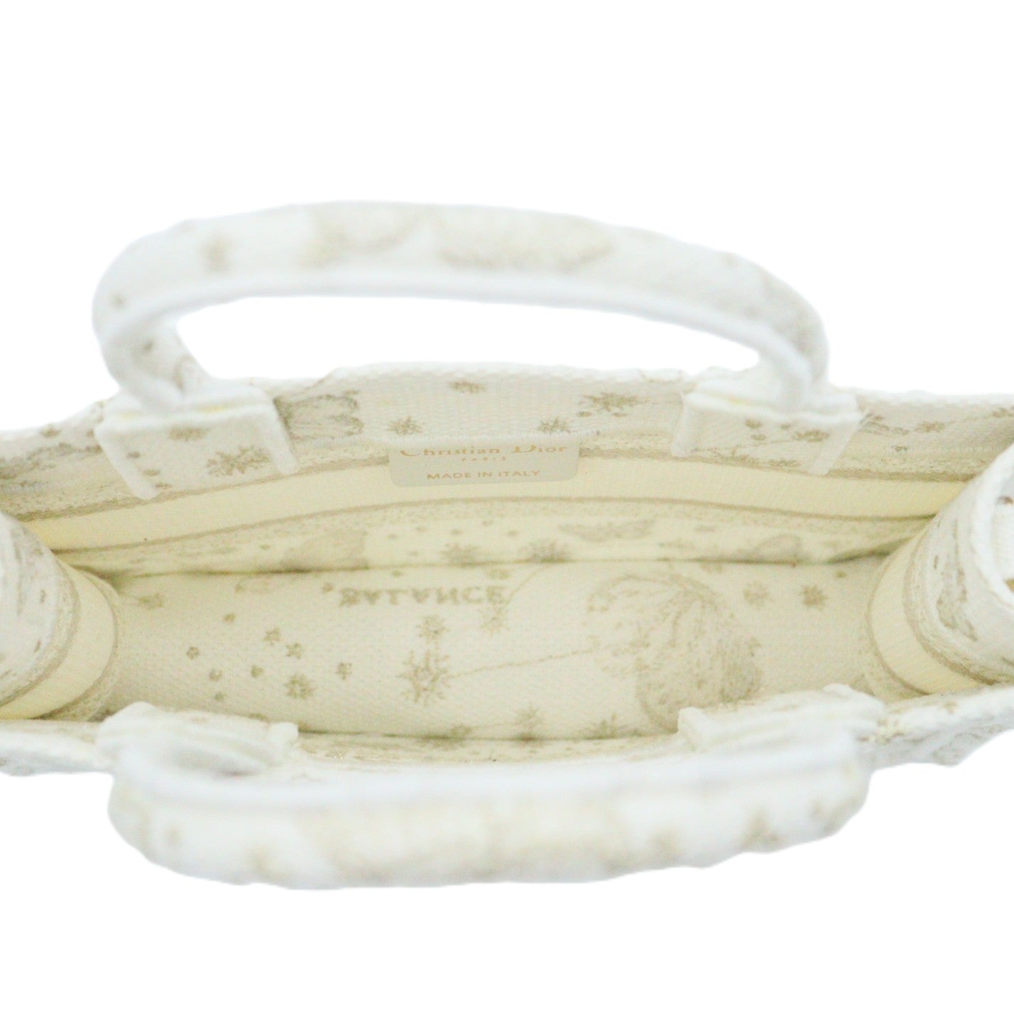 Christian Dior Book Tote 2way Shoulder S5573CESU