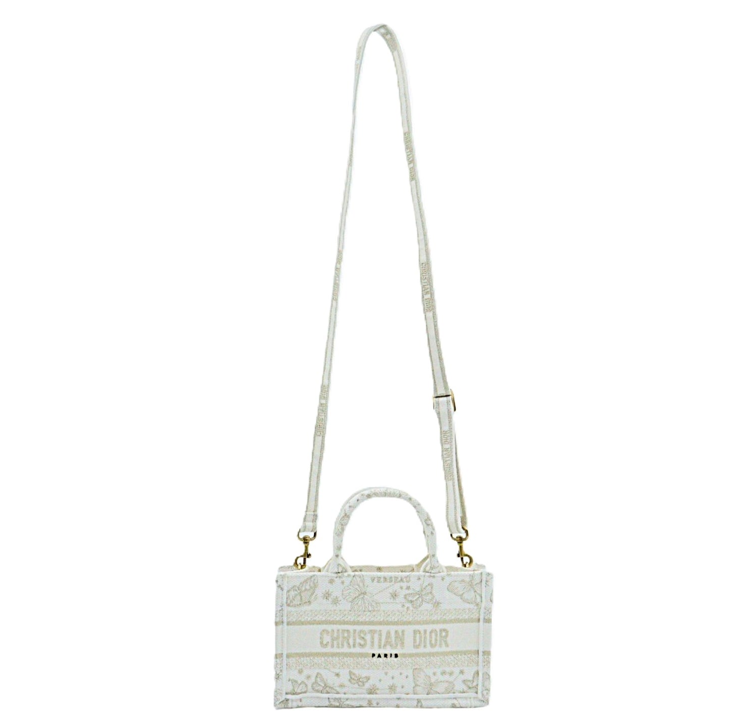 Christian Dior Book Tote 2way Shoulder S5573CESU