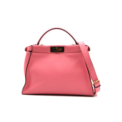 Fendi Peekaboo Selleria 2way Shoulder 8BN290