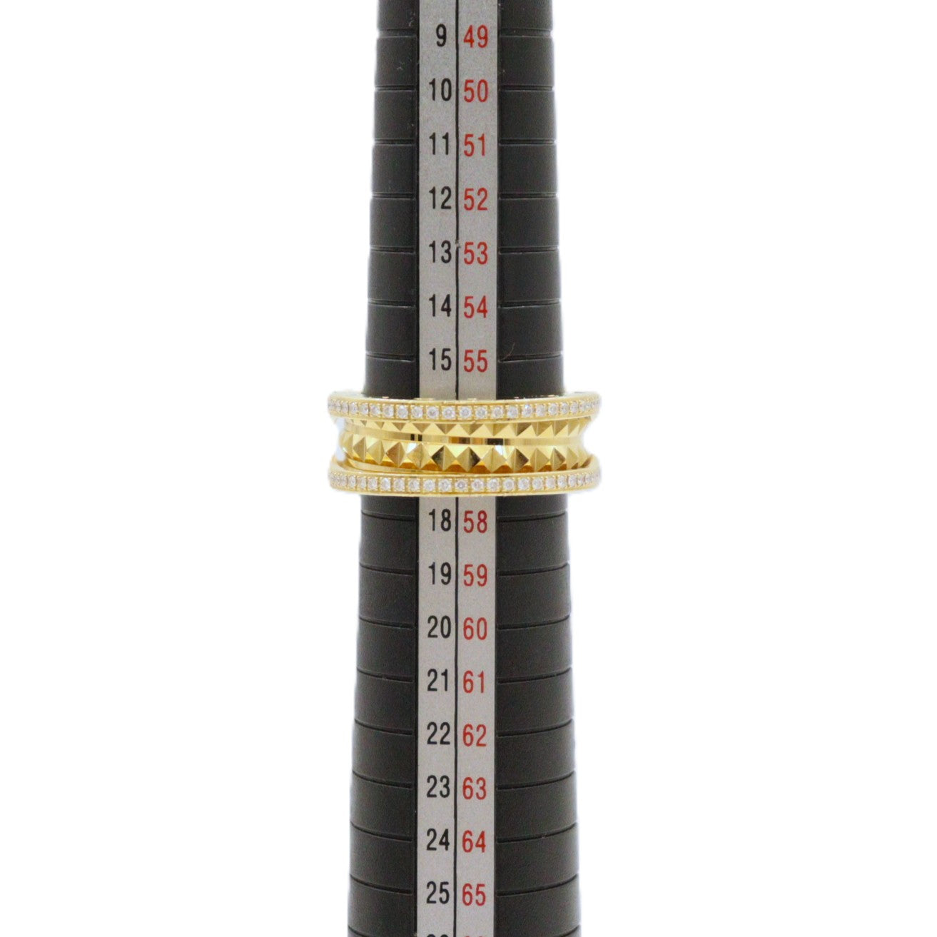 Bvlgari 358024 B.Zero1 Rock Diamond 2 Band Ring