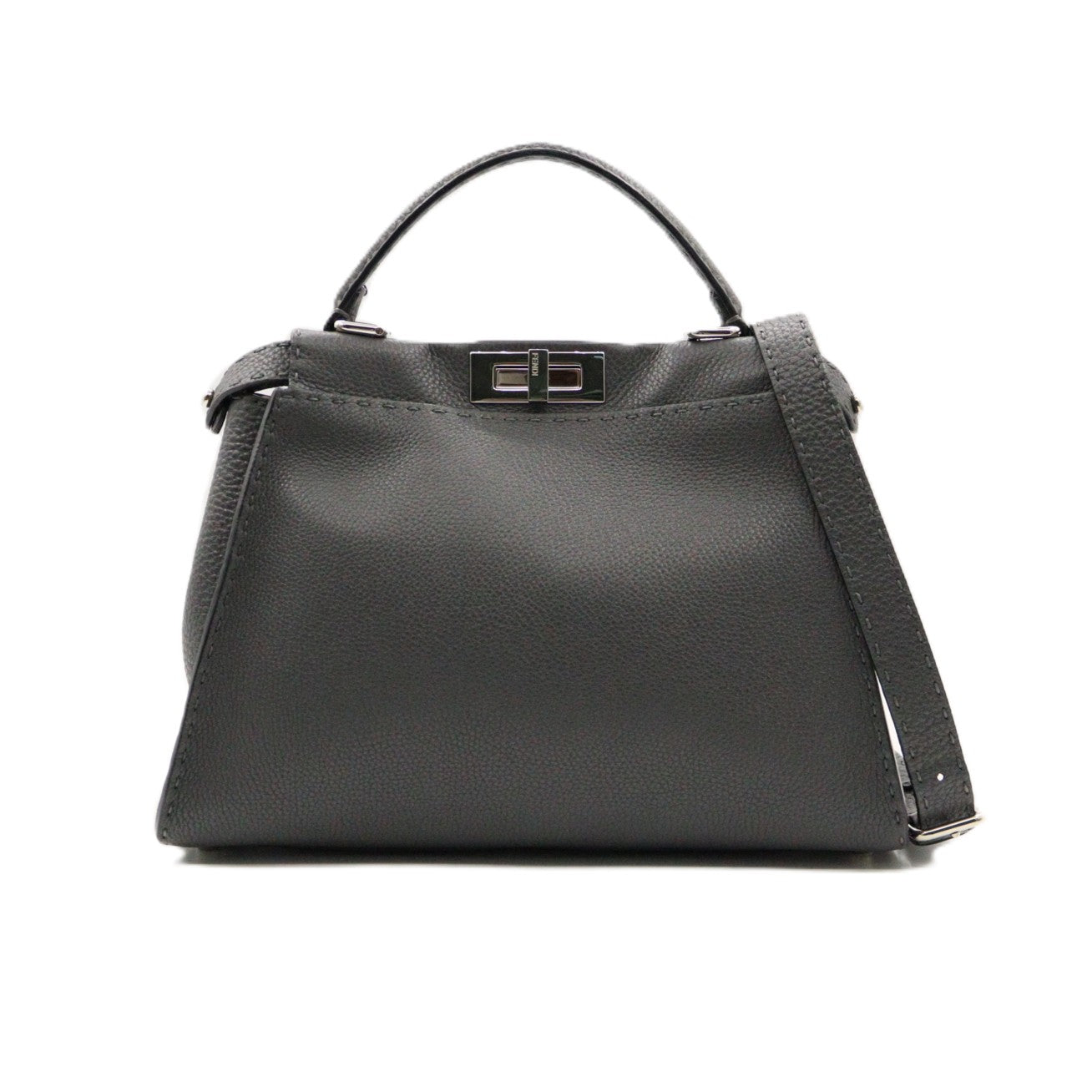 Fendi Peekaboo Selleria 2way Shoulder 8BN290