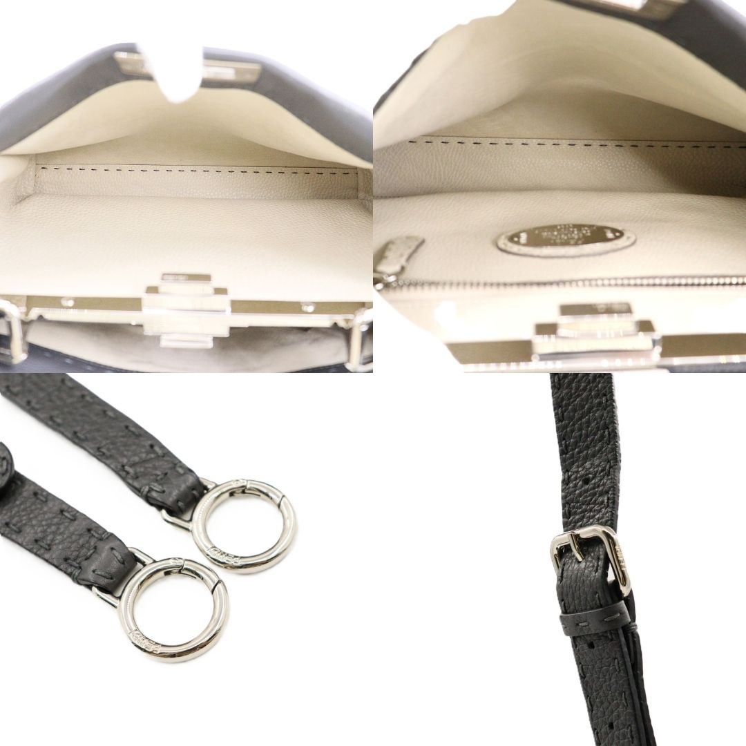 Fendi Peekaboo Selleria 2way Shoulder 8BN290