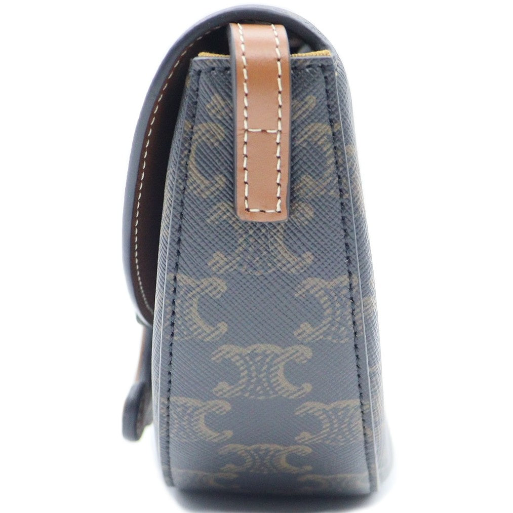 Celine Besace Cuir Shoulder bag 111232DNK
