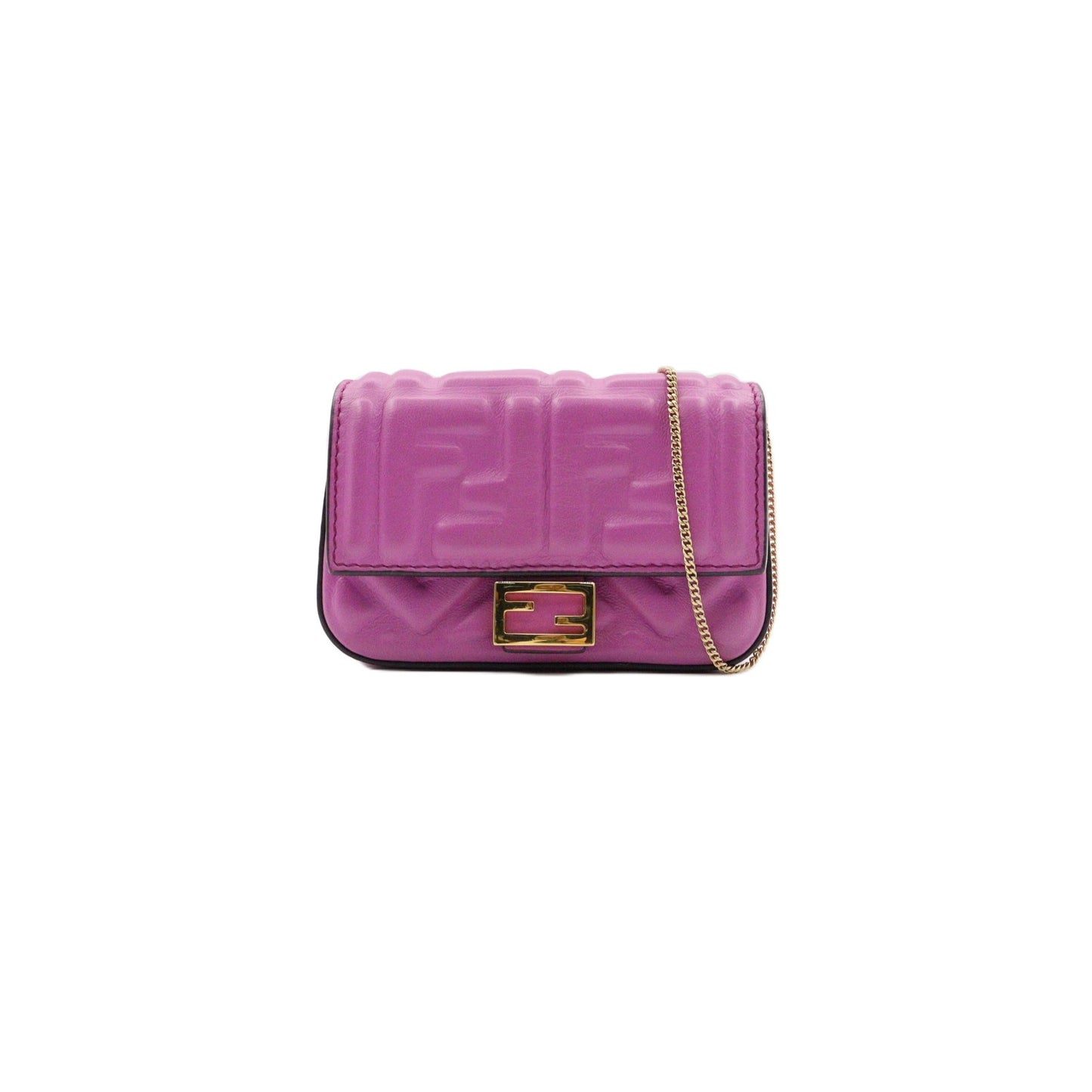 Fendi Nano Baguette Chain Pouch 7AR844