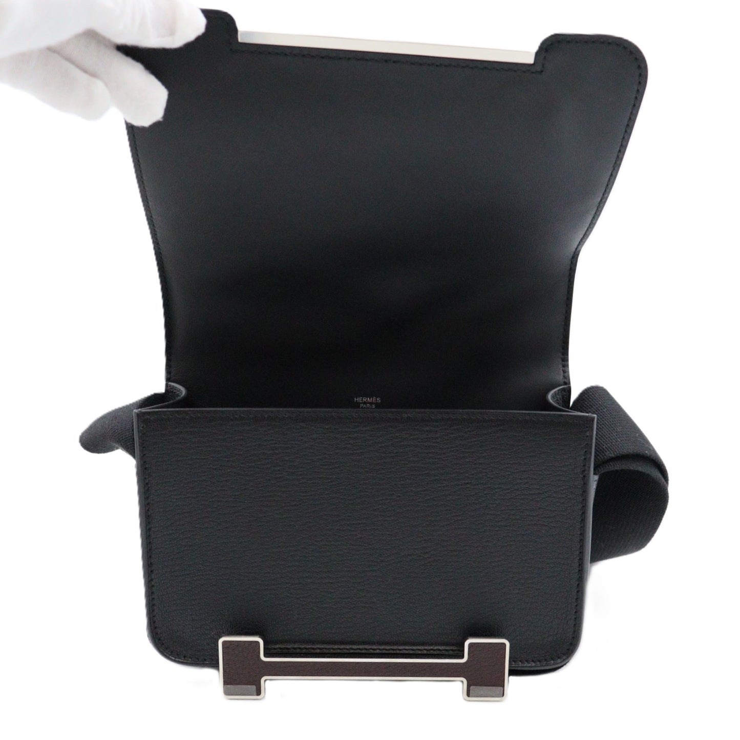 Hermes Geta Bicolor Shoulder bag H084139CKAD