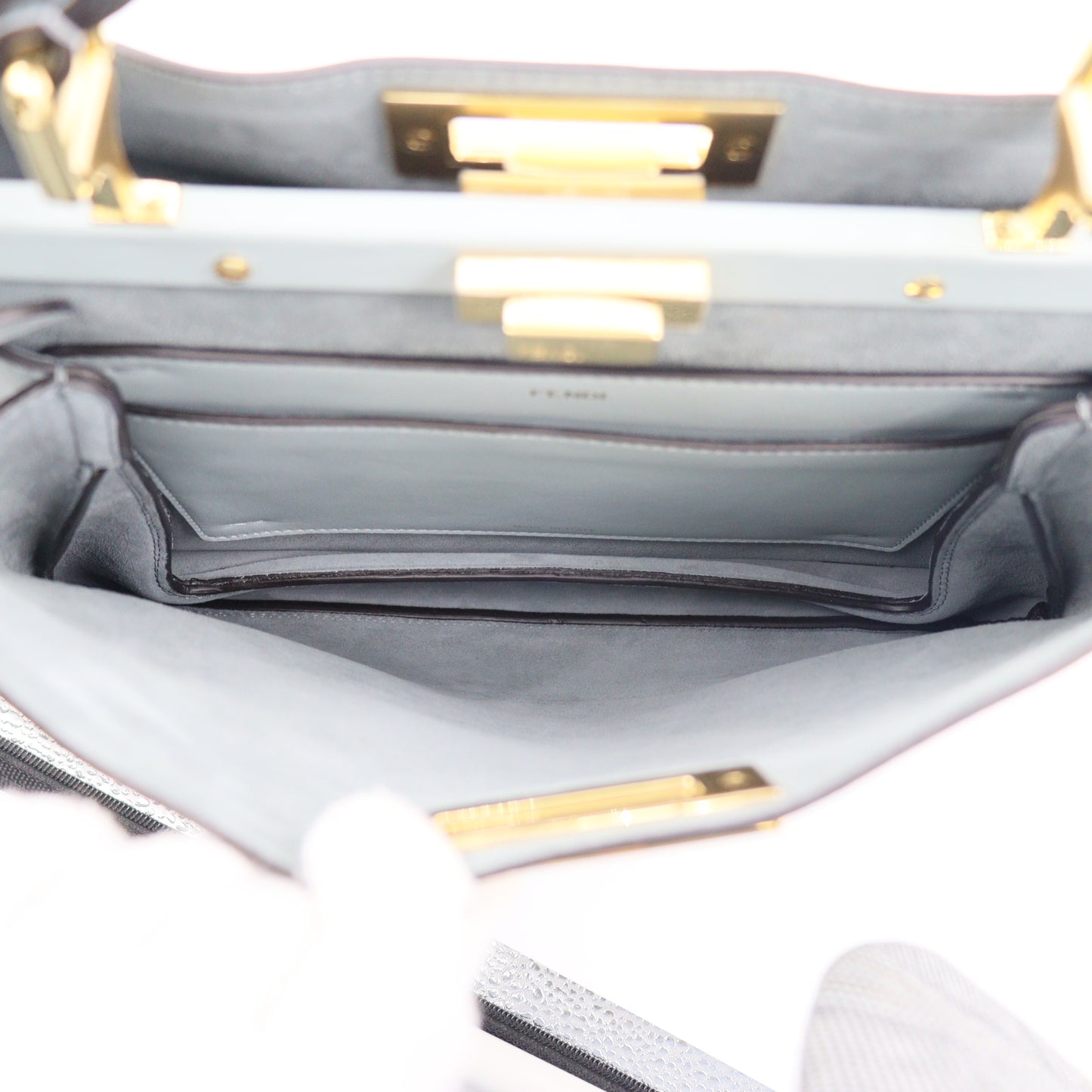 Fendi Peek A Boo Soft Shoulder bag 8BN353