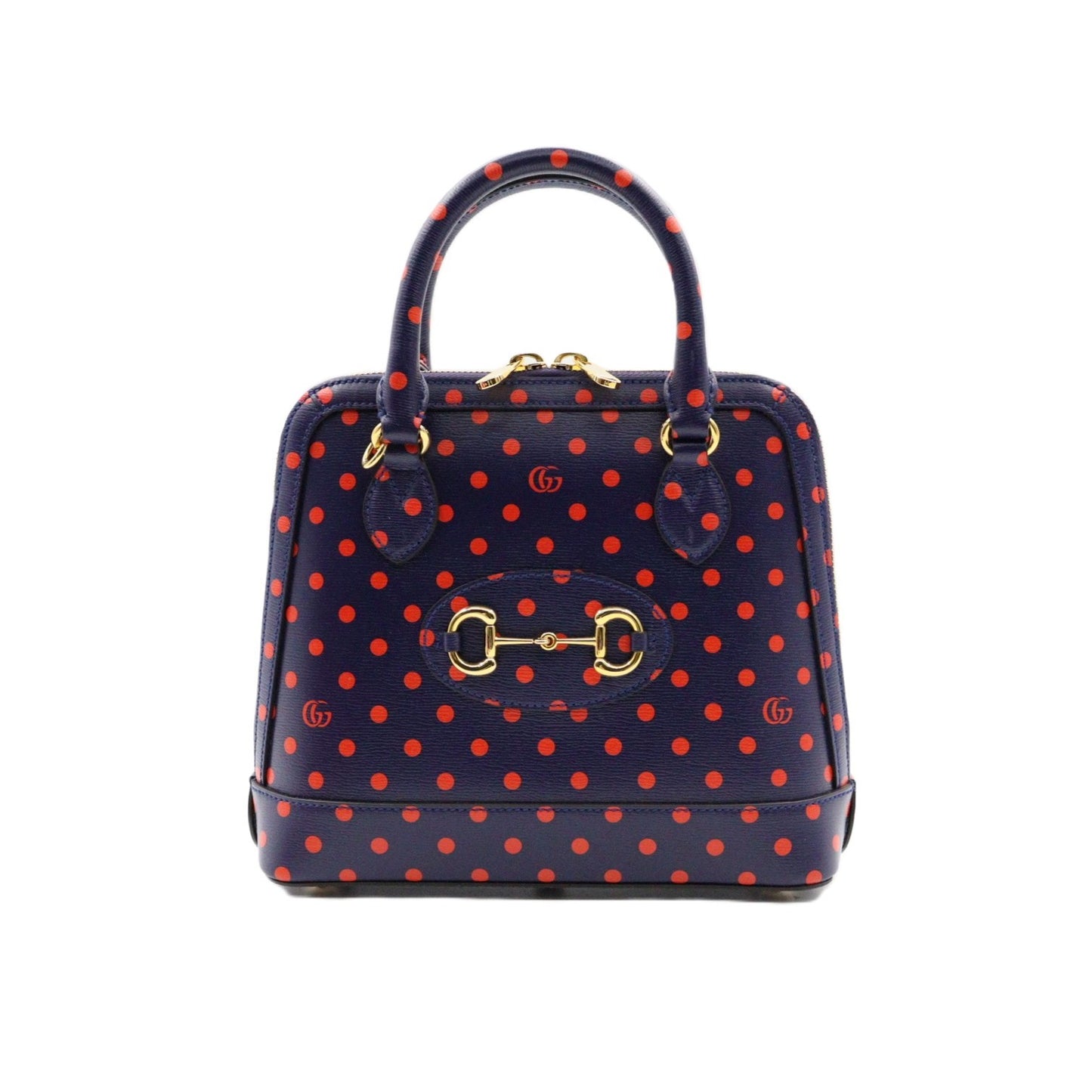 Gucci Horsebit 1955 Polka Dot 2way Shoulder 621220