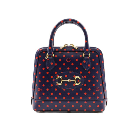 Gucci Horsebit 1955 Polka Dot 2way Shoulder 621220