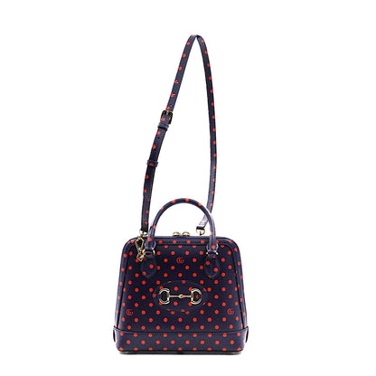 Gucci Horsebit 1955 Polka Dot 2way Shoulder 621220