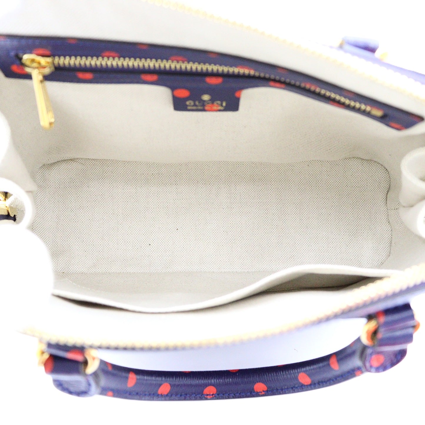 Gucci Horsebit 1955 Polka Dot 2way Shoulder 621220