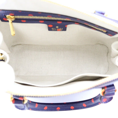 Gucci Horsebit 1955 Polka Dot 2way Shoulder 621220