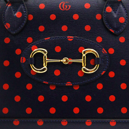 Gucci Horsebit 1955 Polka Dot 2way Shoulder 621220