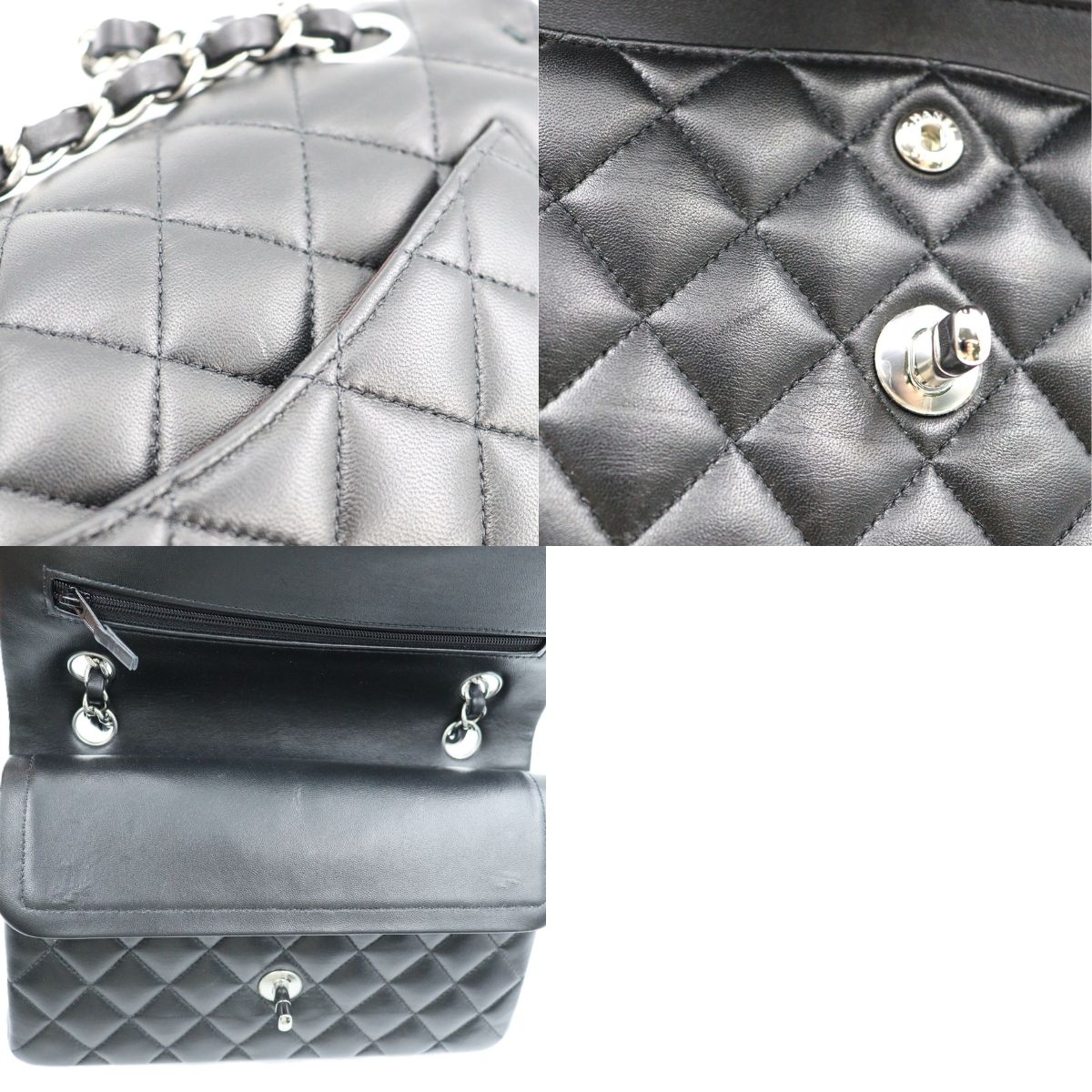 Chanel Classic Flap Small Chain Shoulder A01113