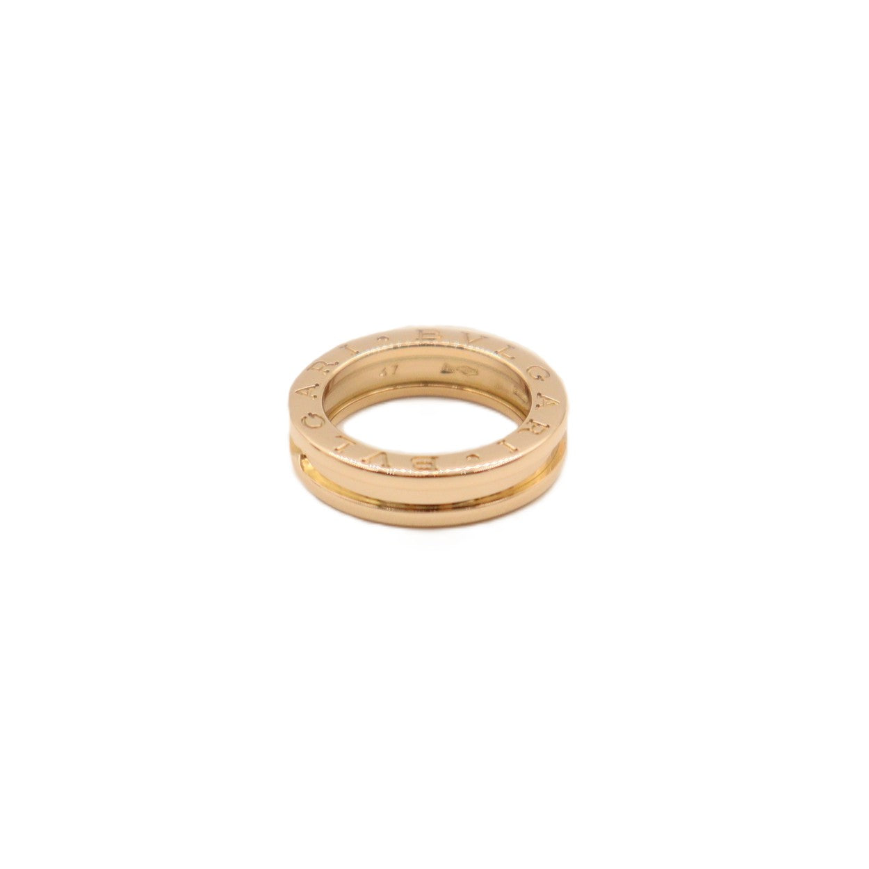 Bvlgari 335988 B.Zero1 1Band Ring
