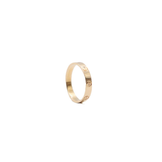 Cartier B4085258 Love Ring Small Model Ring