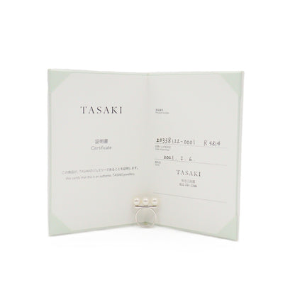 Tasaki R-4814-18KWG Balance Neo Ring