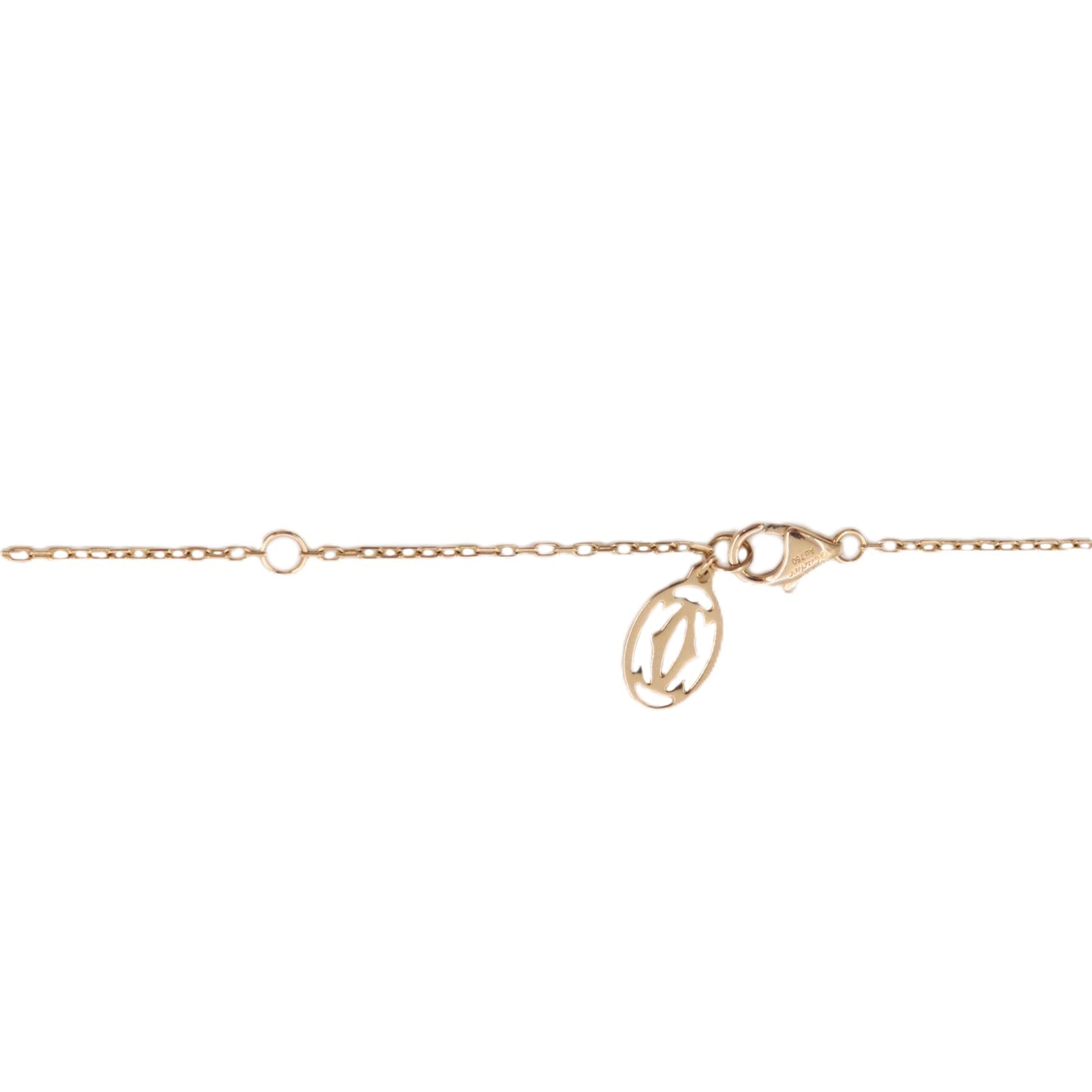 Cartier B7215700 D'amour Pendant Small Model Necklace