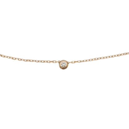 Cartier B7215700 D'amour Pendant Small Model Necklace