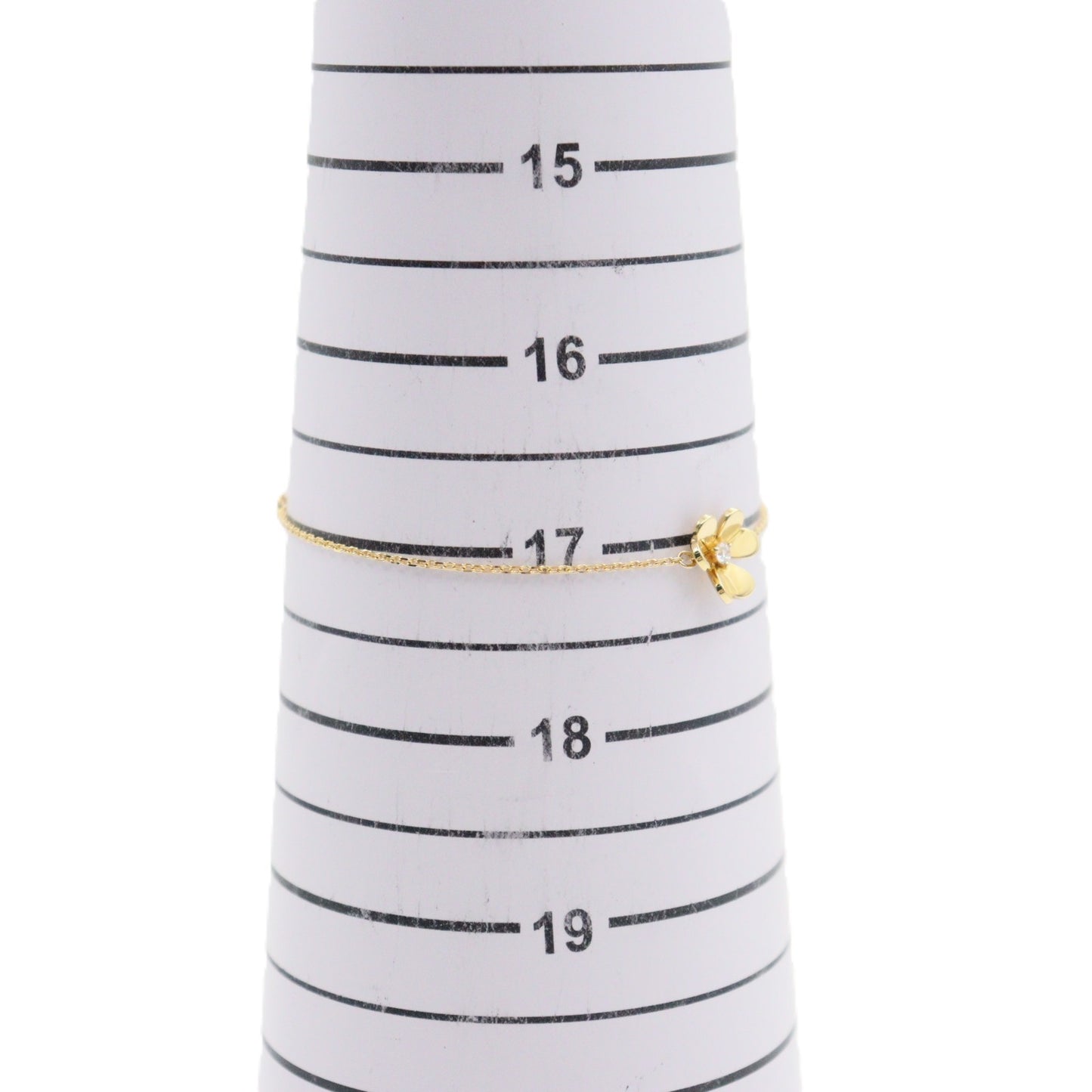 Van Cleef & Arpels ARPJMM00 Frivole Bracelet, Mini Model Bracelet