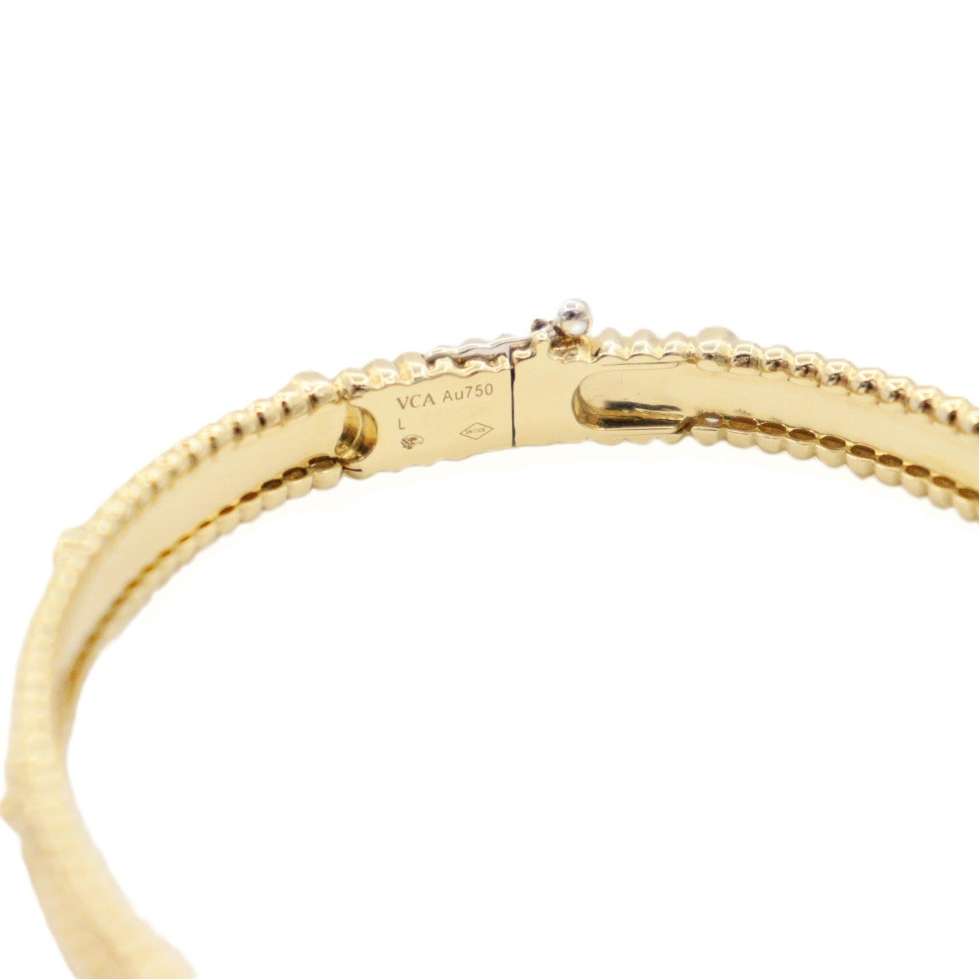 Van Cleef & Arpels ARP6X600 Perlee Sweet Clovers Bracelet, Medium Model Bracelet