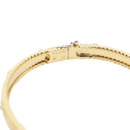 Van Cleef & Arpels ARP6X600 Perlee Sweet Clovers Bracelet, Medium Model Bracelet