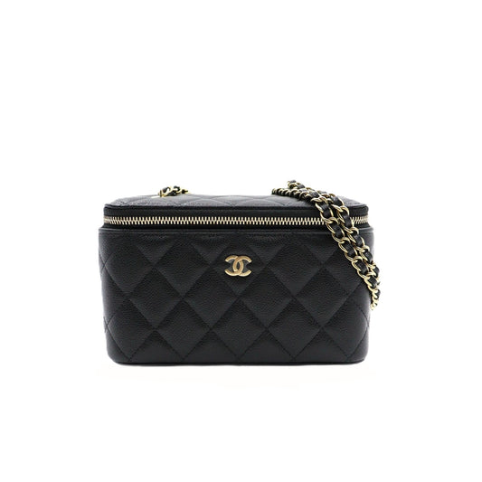 Chanel Vanity Chain Shoulder AP1341