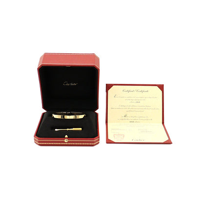 Cartier Love Bracelet