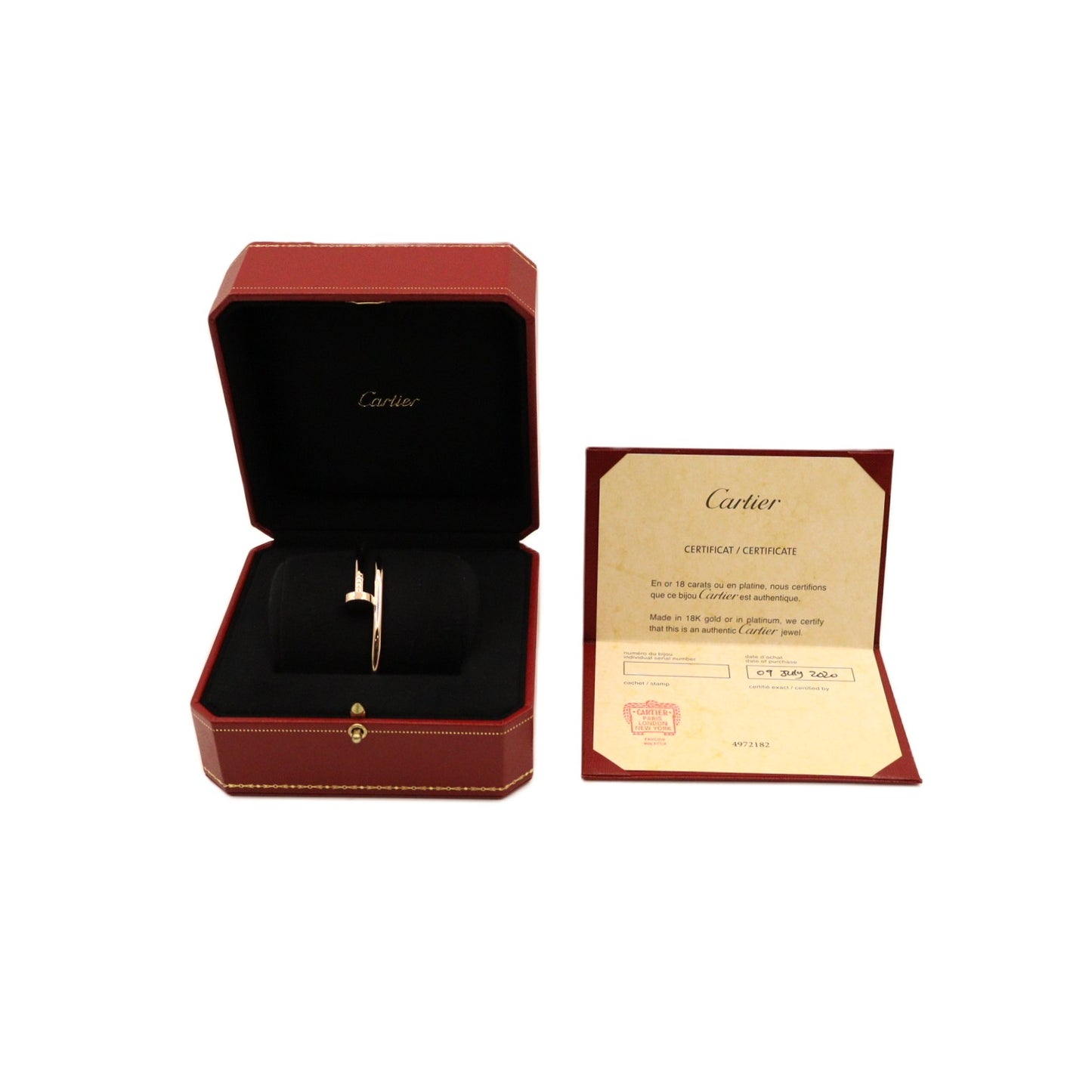 Cartier Juste Un Clou Bracelet