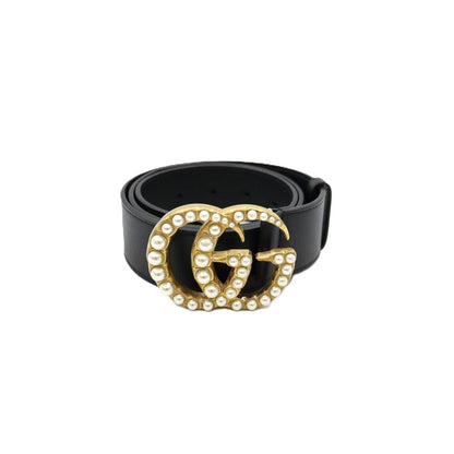 Gucci GG Marmont with Pearls Belt 453260
