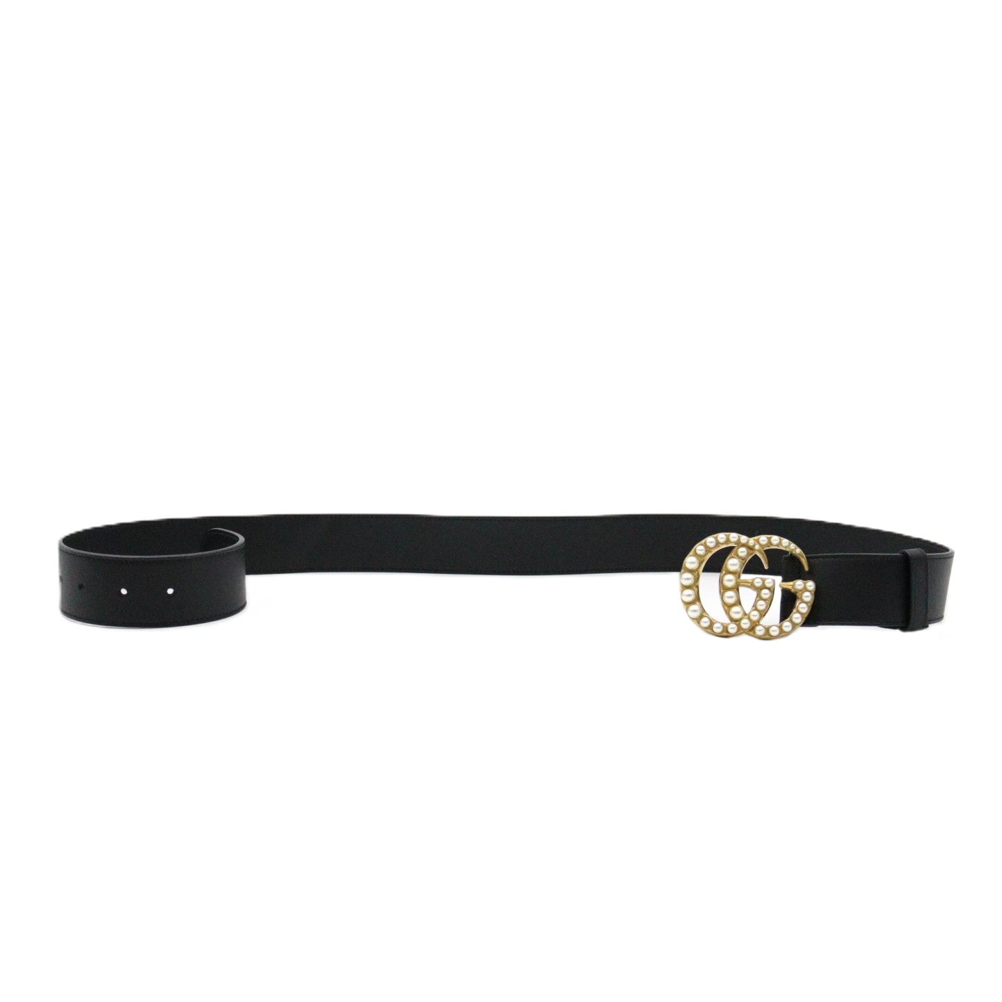 Gucci GG Marmont with Pearls Belt 453260