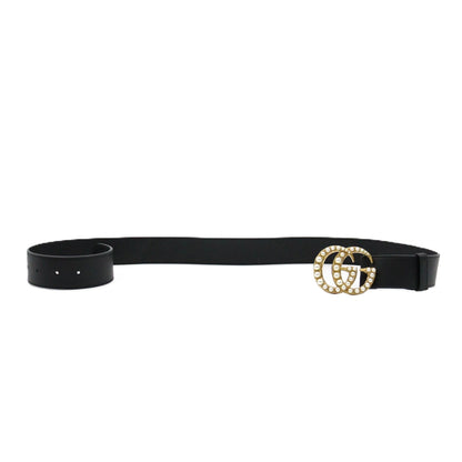 Gucci GG Marmont with Pearls Belt 453260