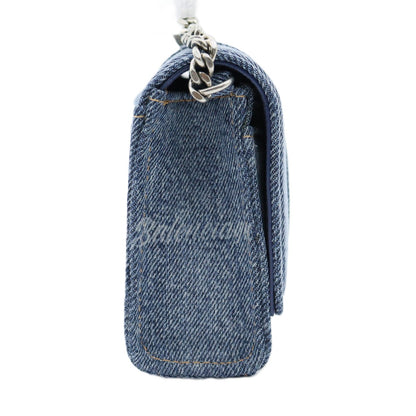 Balenciaga Hourglass Chain Wallet 656050