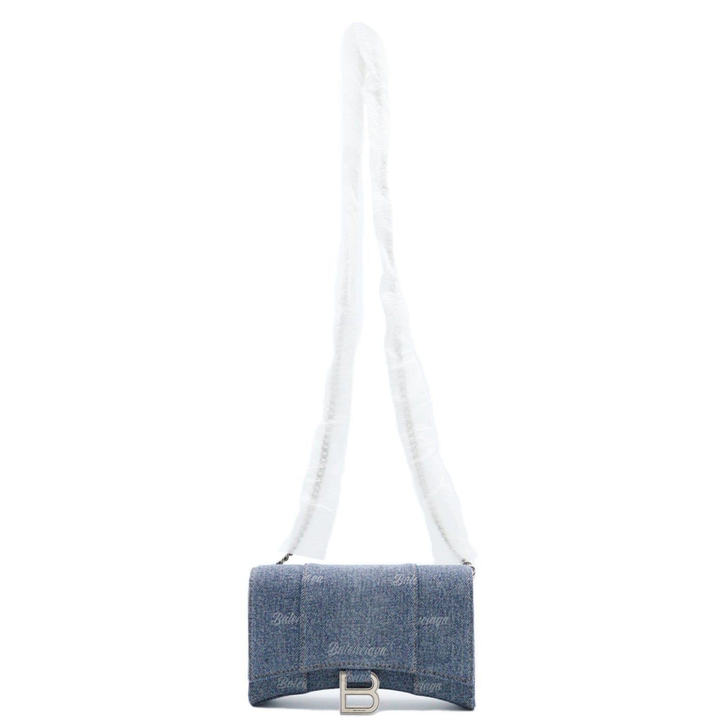 Balenciaga Hourglass Chain Wallet 656050