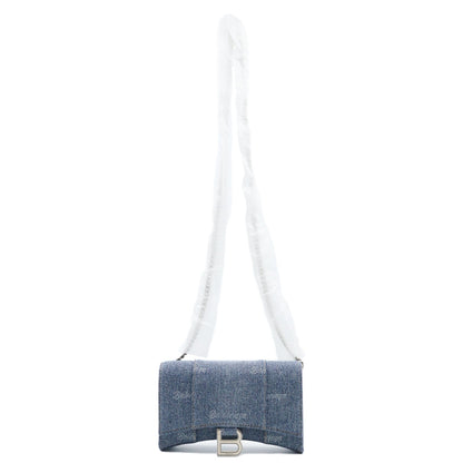 Balenciaga Hourglass Chain Wallet 656050